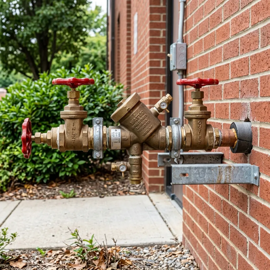 Backflow Prevention Plumber in Swansea, IL